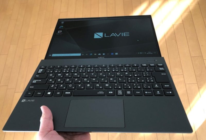 Office搭載 NECテレワーク特化パソコン Lavie Pro Mobileが高性能 